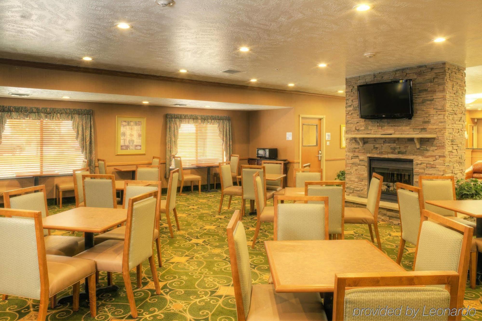 比林斯东智选假日酒店 比灵斯 餐厅 照片